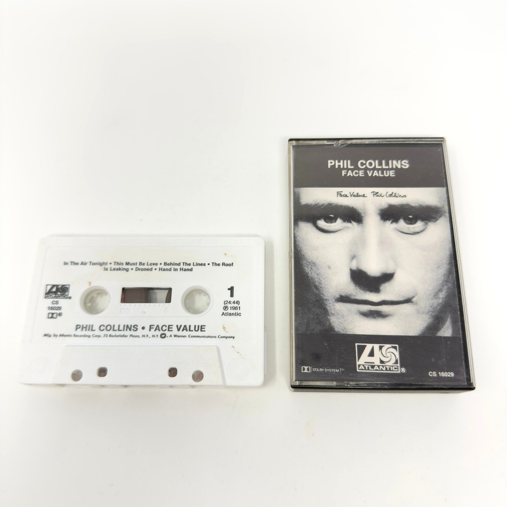Fleetwood Mac Eric Clapton Phil Collins Cassette Tape Lot 3 Albums Rock Music - Picture 4 of 7